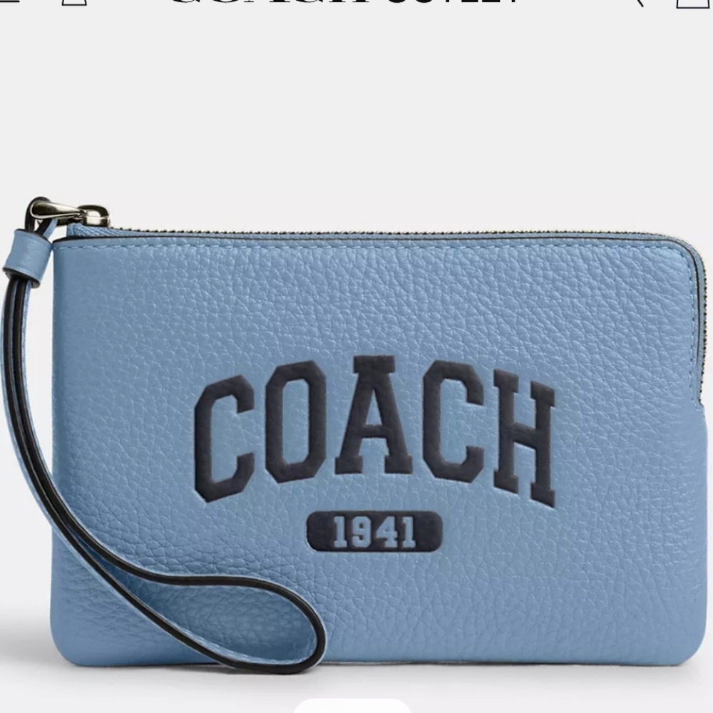 COACH VARSITY WRISTLET
